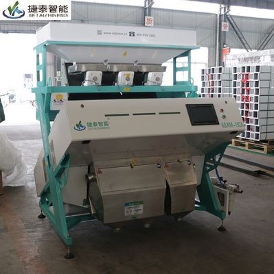Mesin Sortasi Biji Bijian Kacang Mete Mesin Pemisah Warna