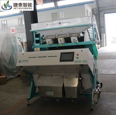 Mesin Sortasi Biji Bijian Kacang Mete Mesin Pemisah Warna