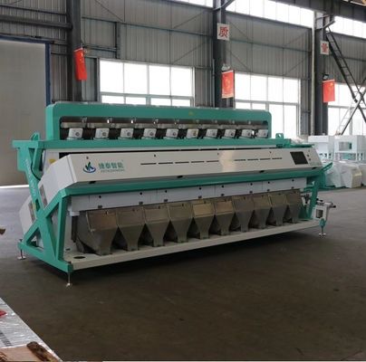 Mesin Penyortir Warna Kacang Optik Untuk Biji Kopi Almond Kernel