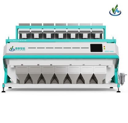 99,99% Akurasi Penyortir Warna Kacang Gandum Untuk Kedelai