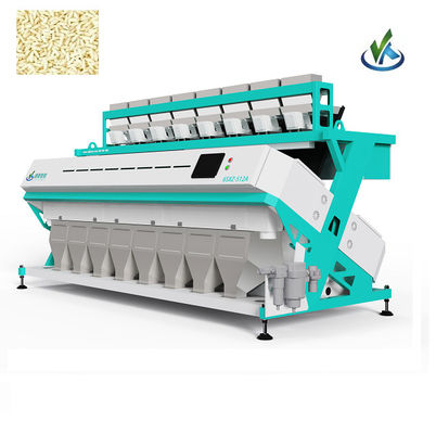 Penyortir Warna Beras Multi Penggunaan RGB Cerdas Untuk Penggunaan Garis Pengolahan Beras