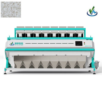 8 Chute Pemisah Warna Beras Ketan Performa Penyortiran Luar Biasa