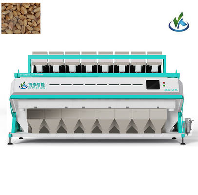 Mesin Sortasi Warna Butir Sereal Akurasi 99,99%.