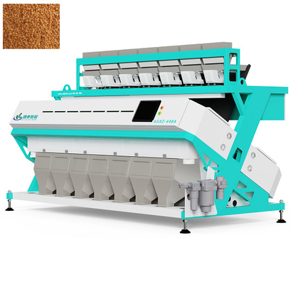 Mesin Sortasi Warna Sereal CCD Warna Biru Untuk Lentil