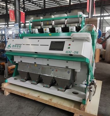 Kamera CCD Mesin Penyortir Warna Beras Putih Coklat Hitam 4 Saluran 256 Saluran