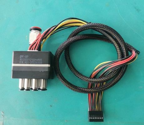 8 Blok Ejector Valve Untuk Jenis Penyortir Warna Butir Beras Cina