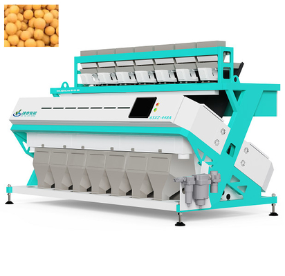 Beans Color Sorter 6SXZ-448A Menawarkan Pelatihan Gratis &amp; Perangkat Lunak yang Ditingkatkan