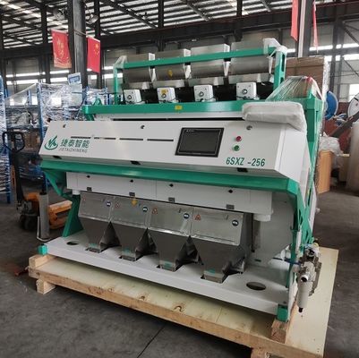 Mesin Penyortir Warna Bumbu Kamera CCD Ukuran Sedang Untuk Menyortir Lada