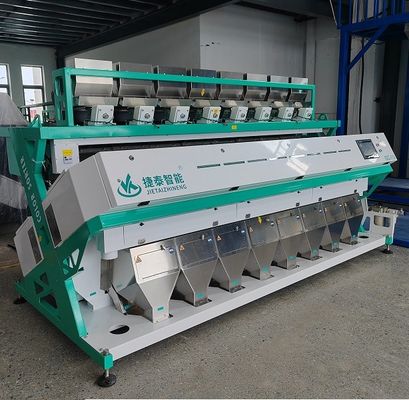 Mesin Penyortir Warna Cerdas Untuk Kacang Butir Beras Jagung Kacang Gandum