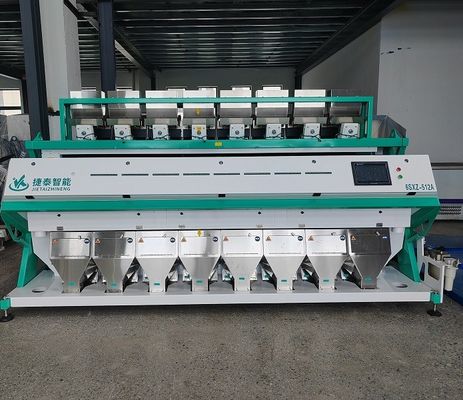 Penyortir Warna Jagung CCD Cerdas Hasil Tinggi 220V / 50HZ