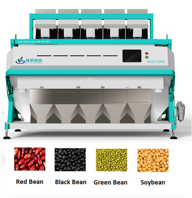 Red Bean / Black Bean / Mung Bean Color Sorter Bean Color Separator Mesin