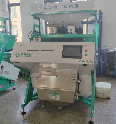 Mesin pemrosesan warna beras cerdas untuk pertanian