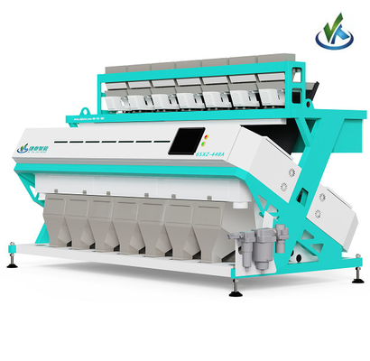 Biji wijen Color Sorter Separator Optical Color Sorting Machine