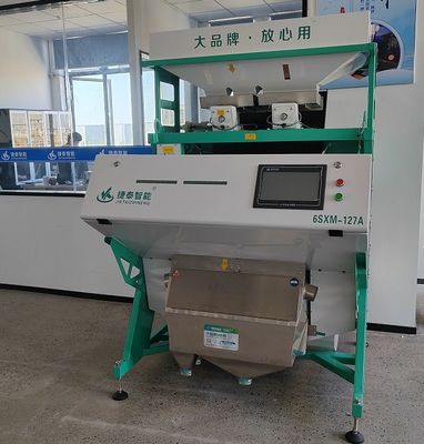 1.6 - 3.0T/H Mesin pemotong warna beras kuning kecil cerdas untuk penggunaan rumah