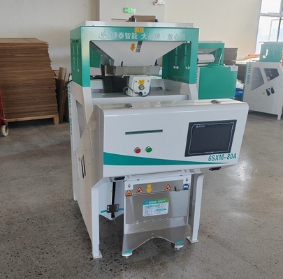 Mesin pemotong warna beras putih optik pemotong warna gandum kasar 220V / 50HZ